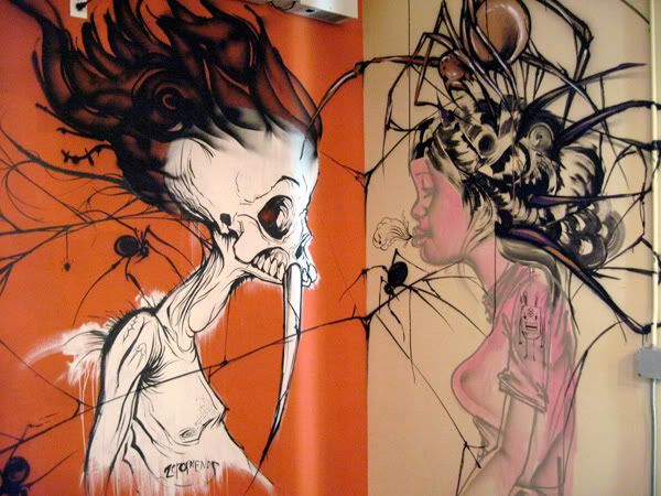 Alex Pardee Graphics, Pictures, & Images for Myspace Layouts